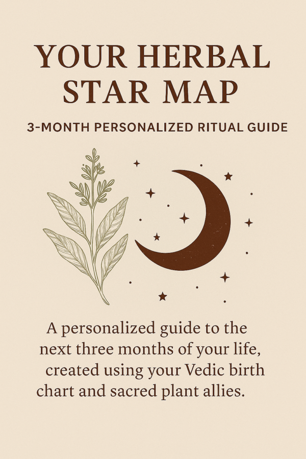 Herbal Star Map Astrology Reading